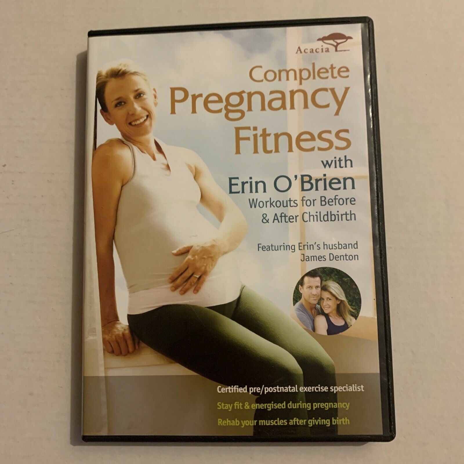 Complete Pregnancy Fitness With Erin O Brien DVD 2007 2 Disc