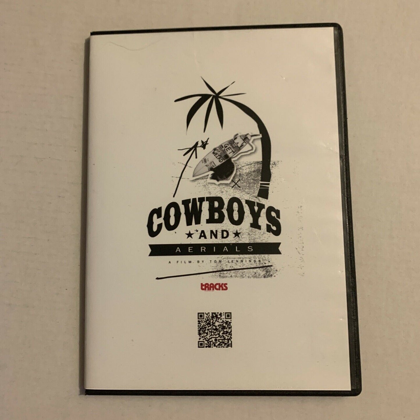 Cowboys And Aerials - A Film By Tom Jennings (DVD, 2012) Matt Meola, Ry Craike.