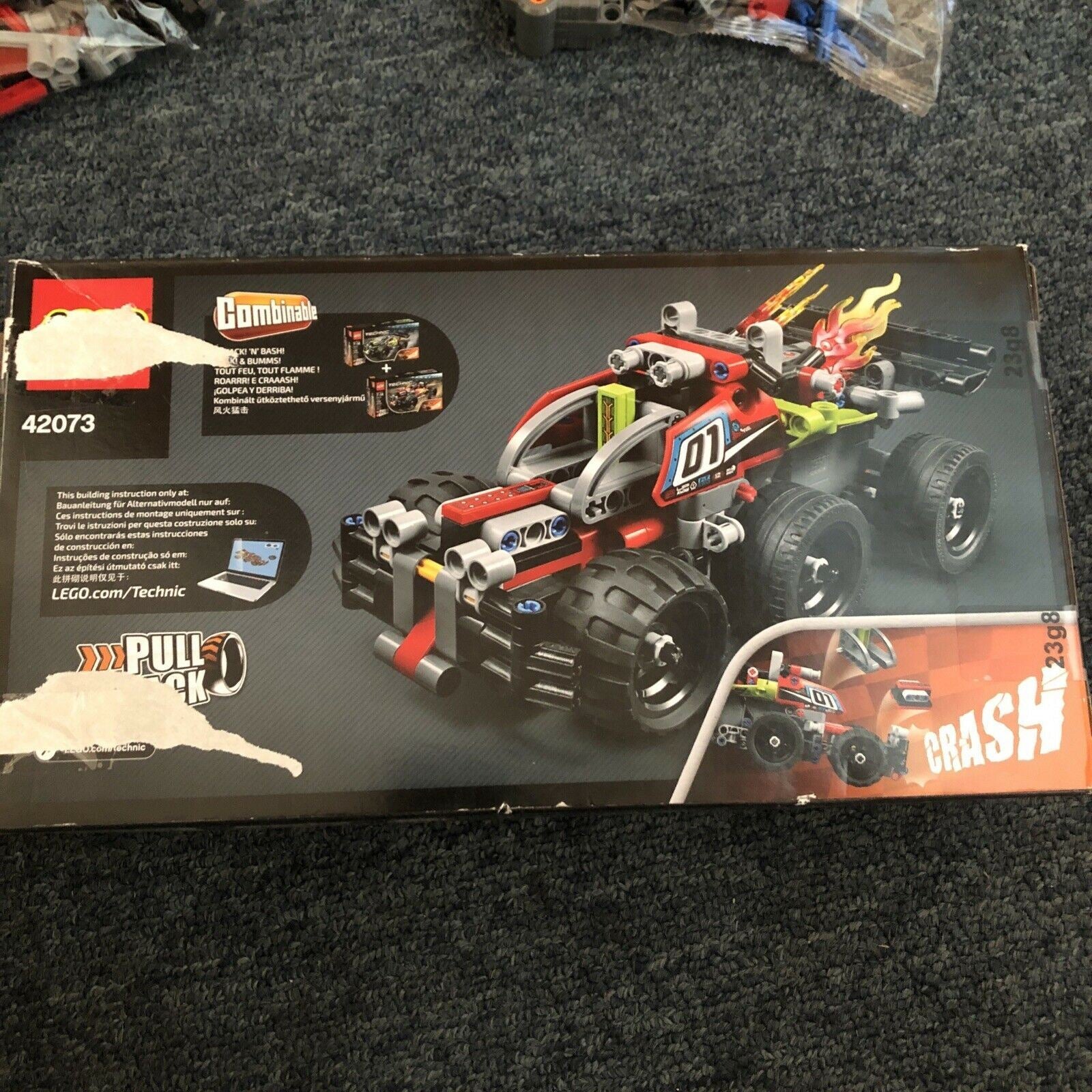 Lego technic whack n 2025 bash