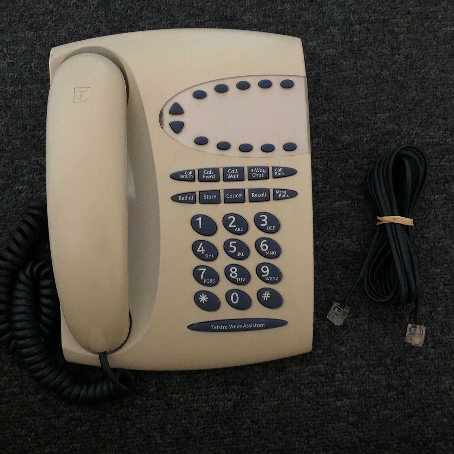Telstra T1000S Single Line Corded Phone
