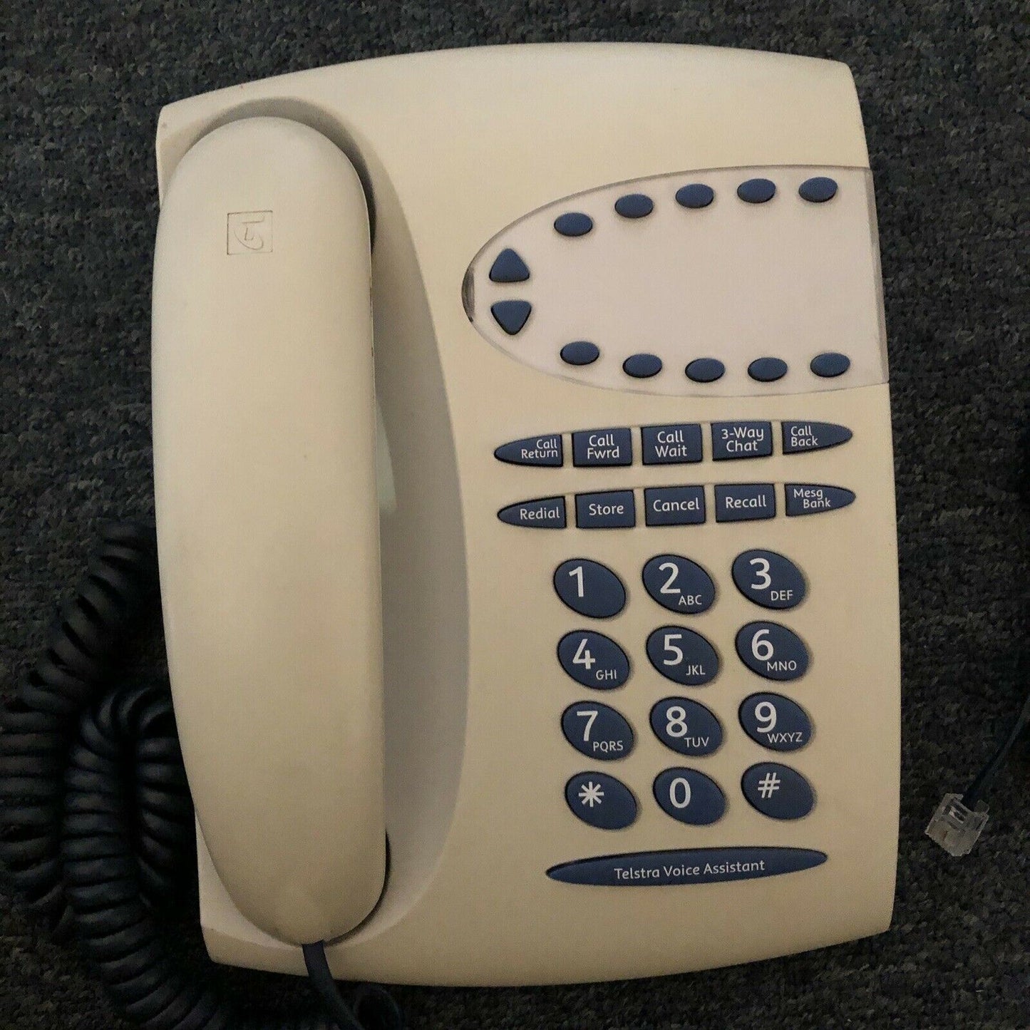 Telstra T1000S Single Line Corded Phone