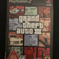 Grand Theft Auto III - PS2 Japan NTSC-J w Map + Manual