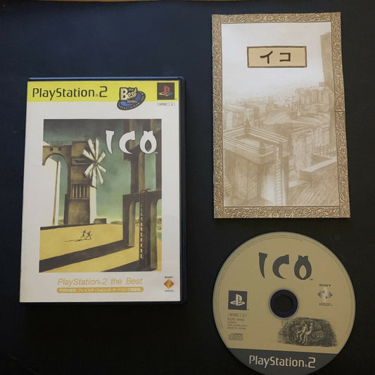 ICO - Sony Playstation 2 PS2 NTSC-J Japan Game w Manual