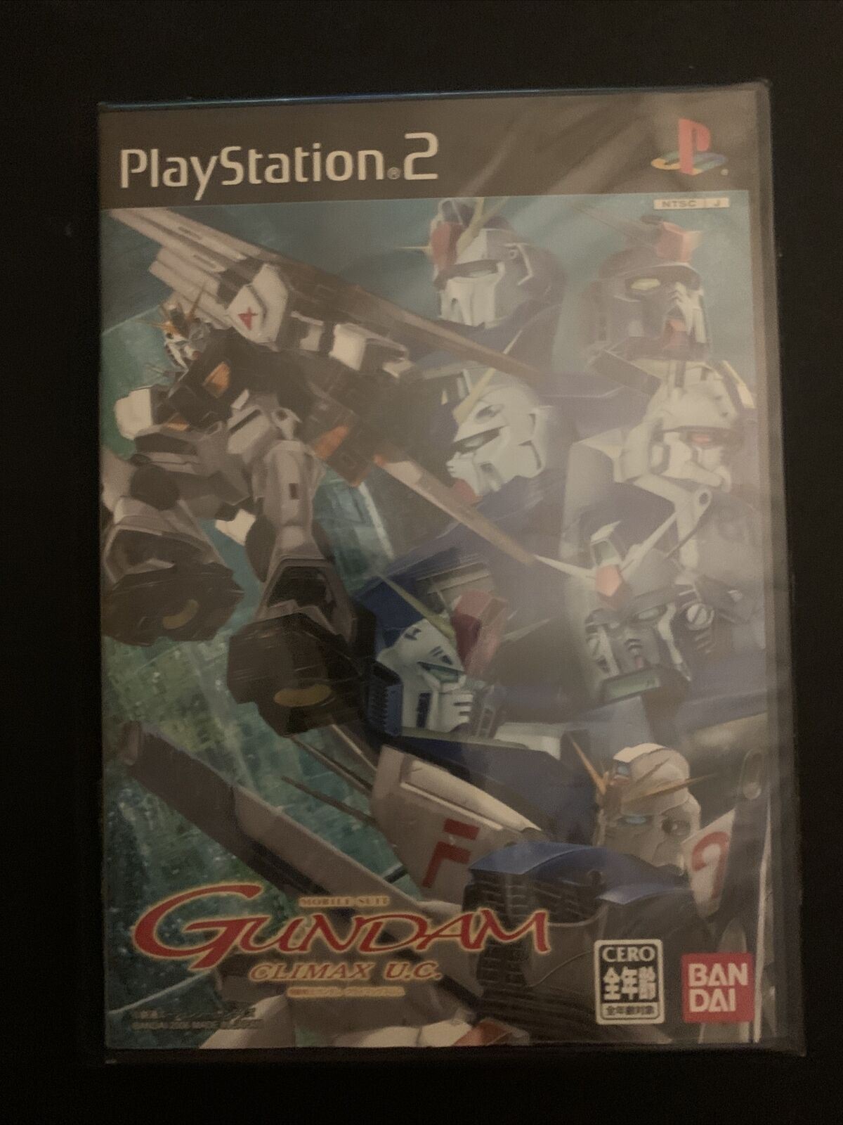 *New Sealed* Mobile Suit Gundam: Climax U.C. - PS2 Playstation NTSC-J Japan Game