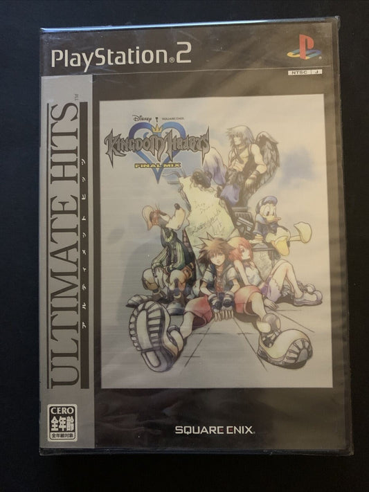 *New Sealed* Kingdom Hearts: Final Mix - PS2 Playstation NTSC-J Japan Game