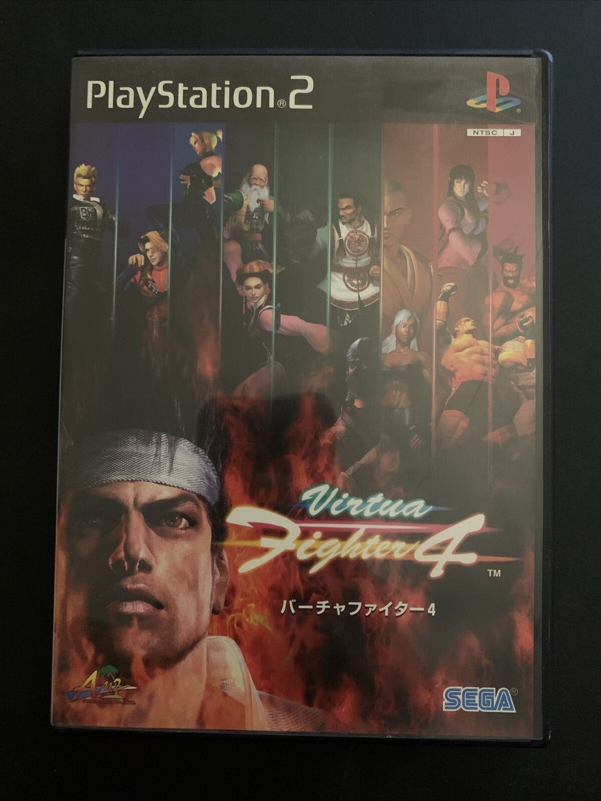 Virtua Fighter 4 - PS2 NTSC-J Japan Game + Manual