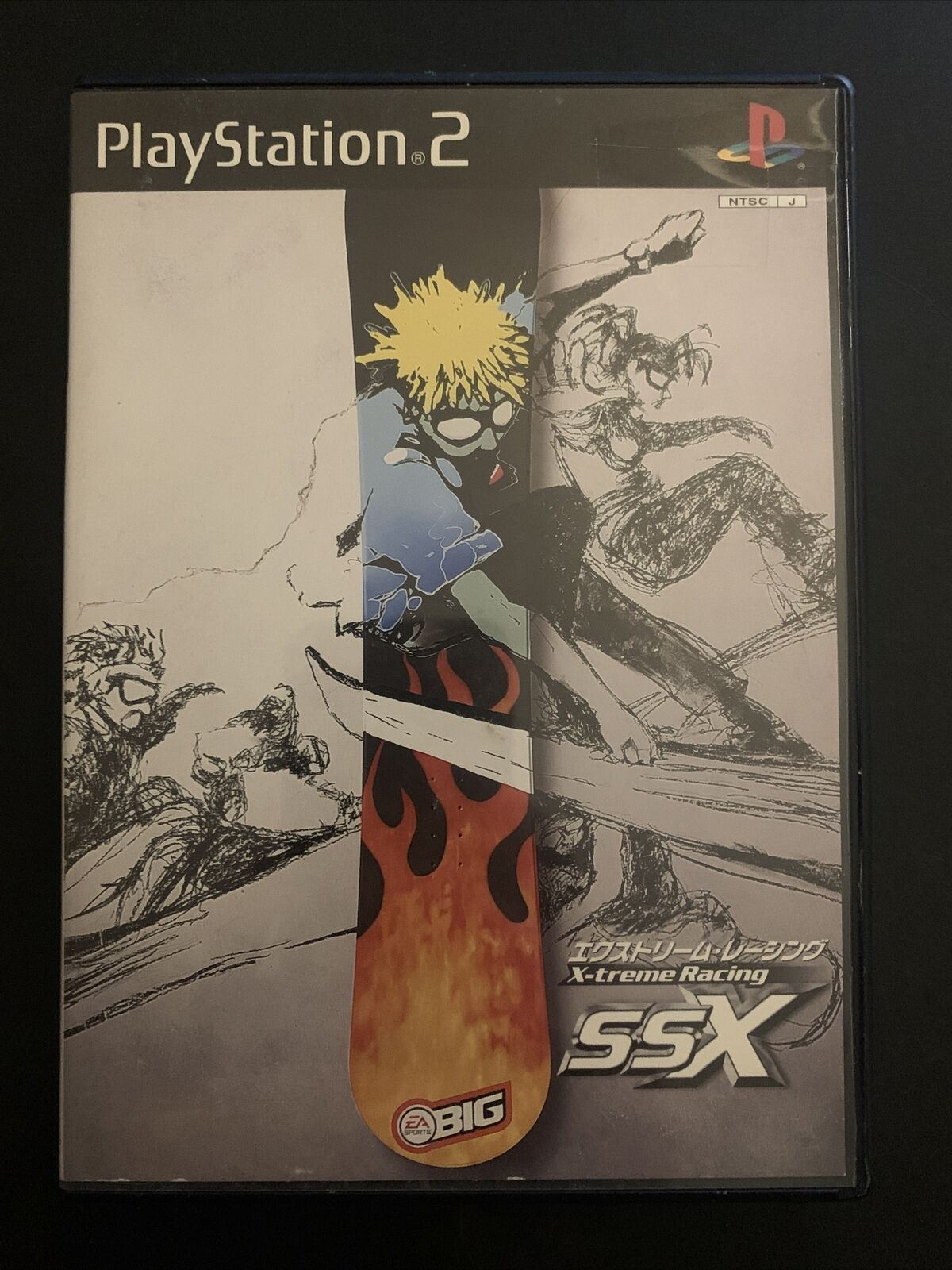 SSX X-treme Racing - PS2 Playstation 2 NTSC-J Japan Snowboarding Game w Manual