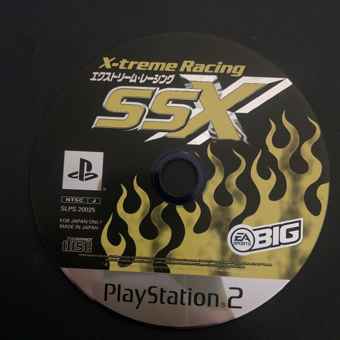 SSX X-treme Racing - PS2 Playstation 2 NTSC-J Japan Snowboarding Game w Manual