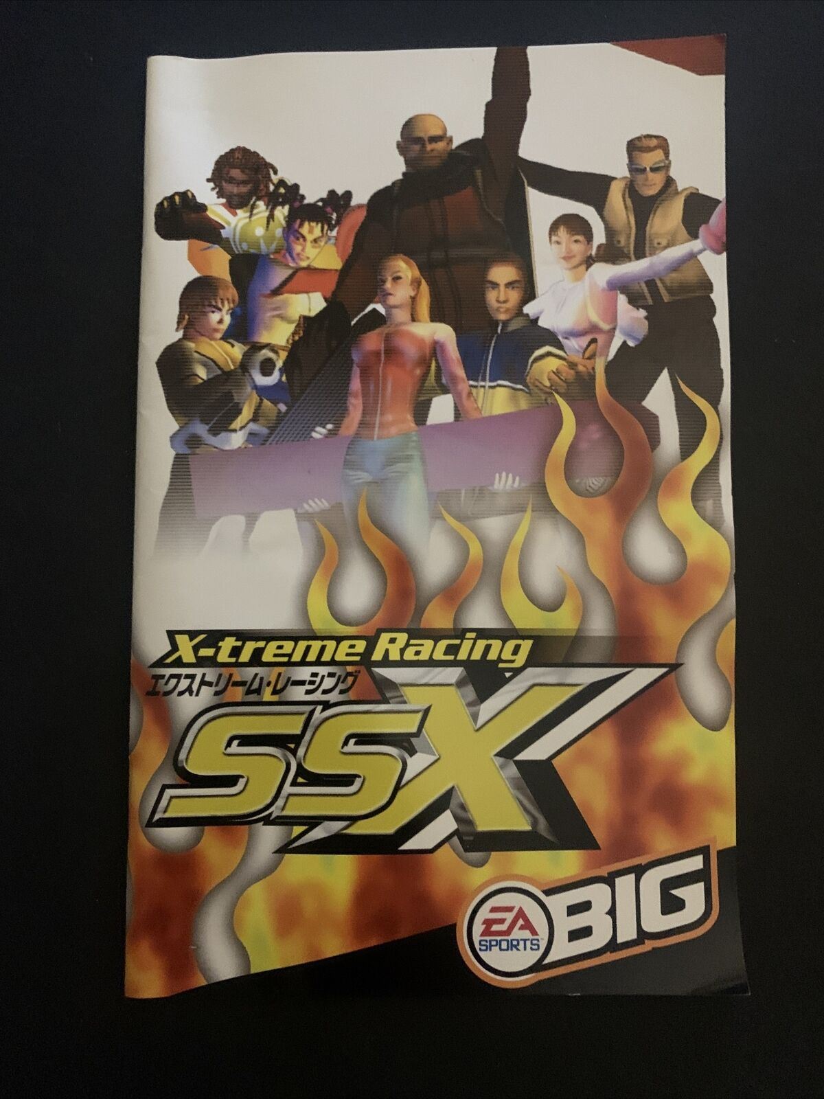 SSX X-treme Racing - PS2 Playstation 2 NTSC-J Japan Snowboarding Game w Manual