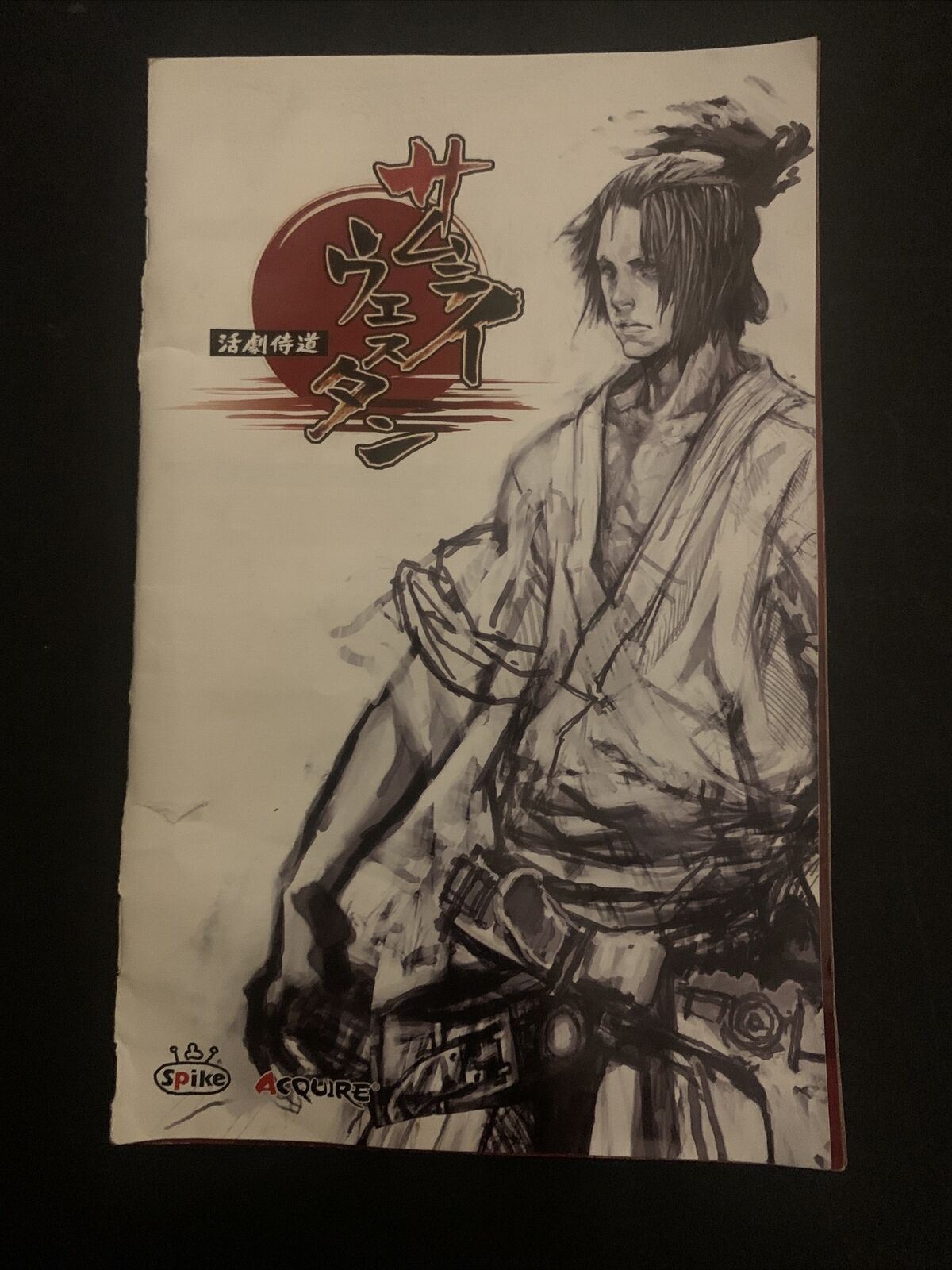 Samurai Western: Katsugeki Samurai-dou - PS2 Playstation 2 NTSC-J Japan Game