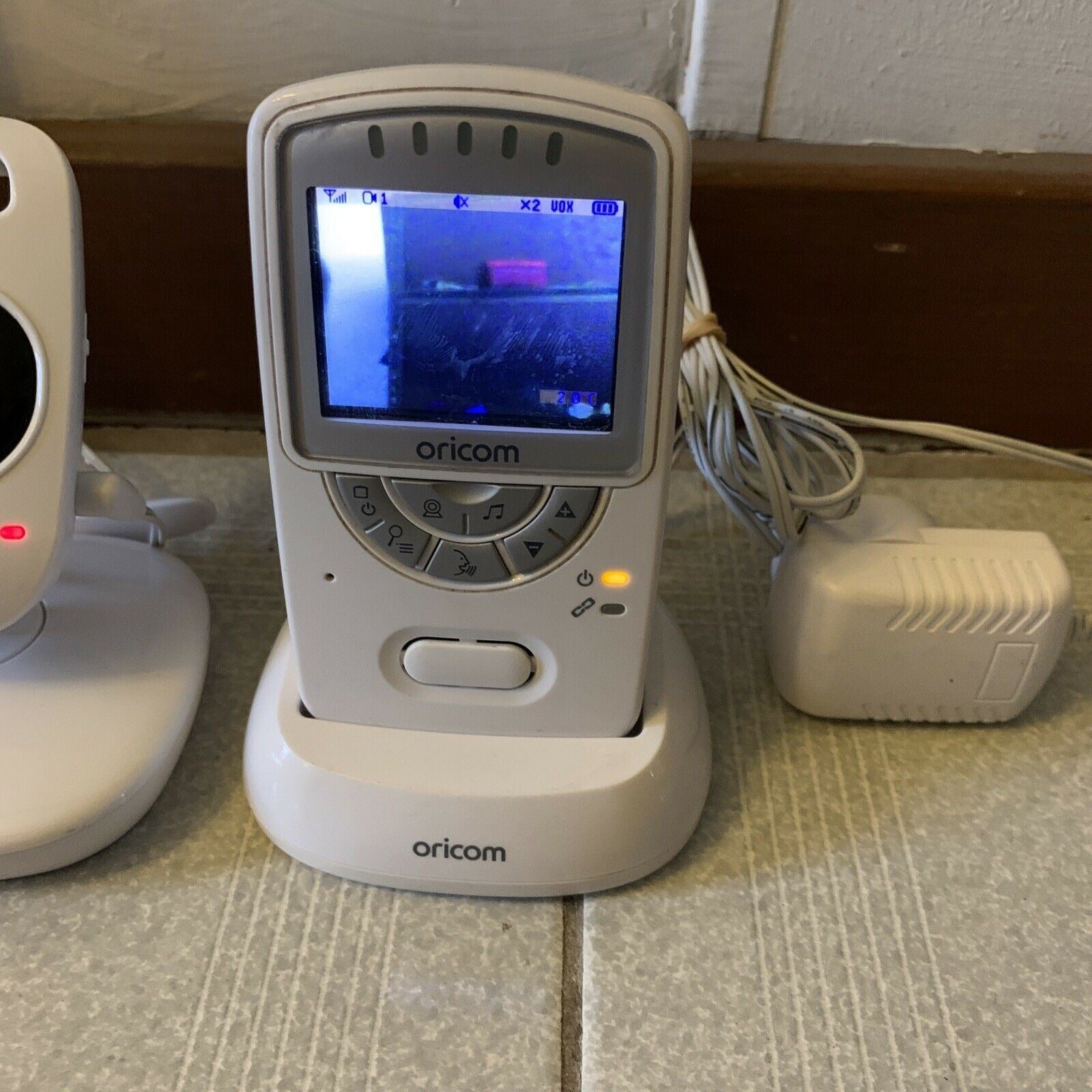 Camera Oricom Secure 710 Oricom SC710 Audio Video Baby