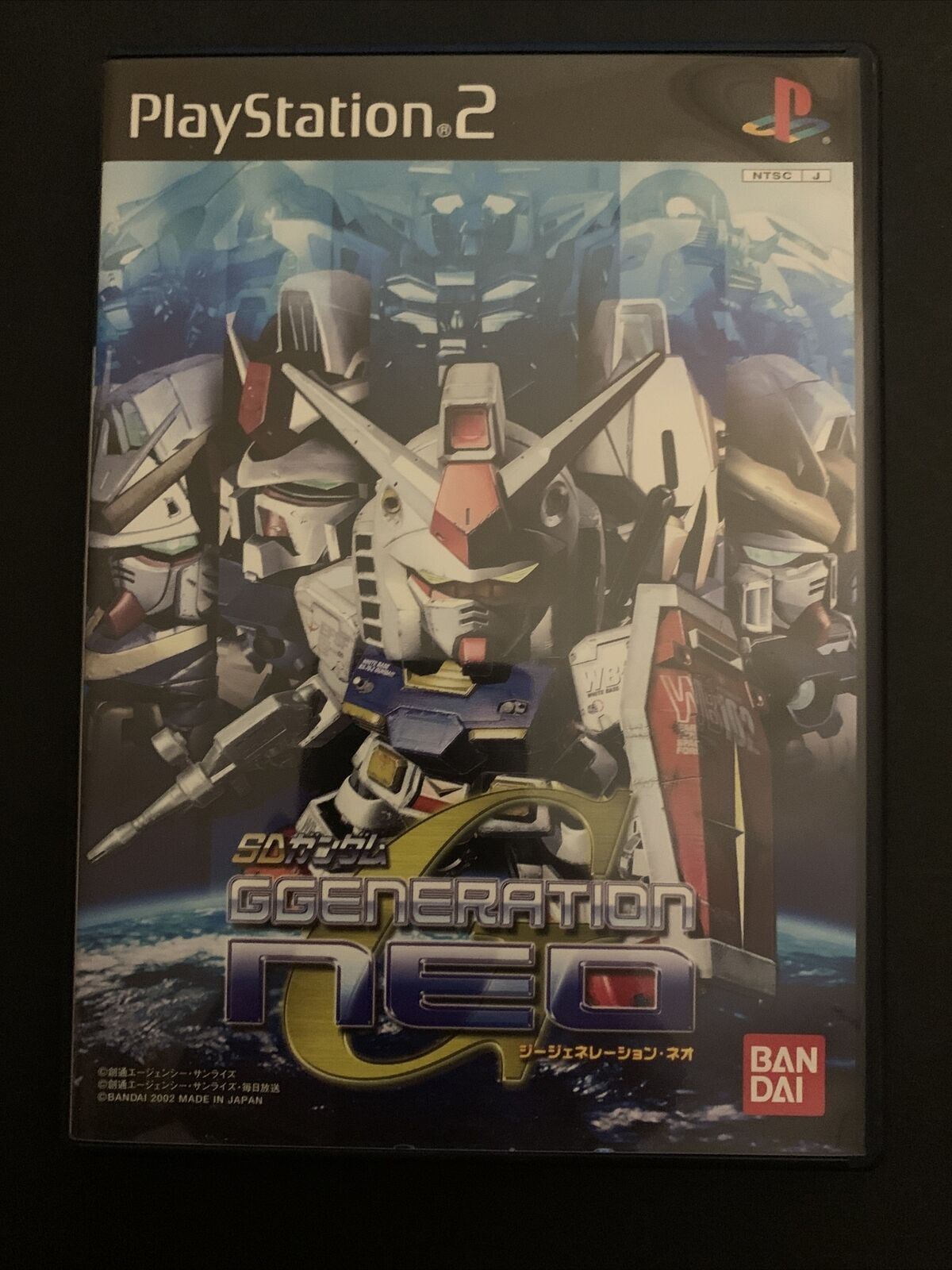 SD Gundam G Generation Neo - PS2 Playstation NTSC-J Japan Game w Manual