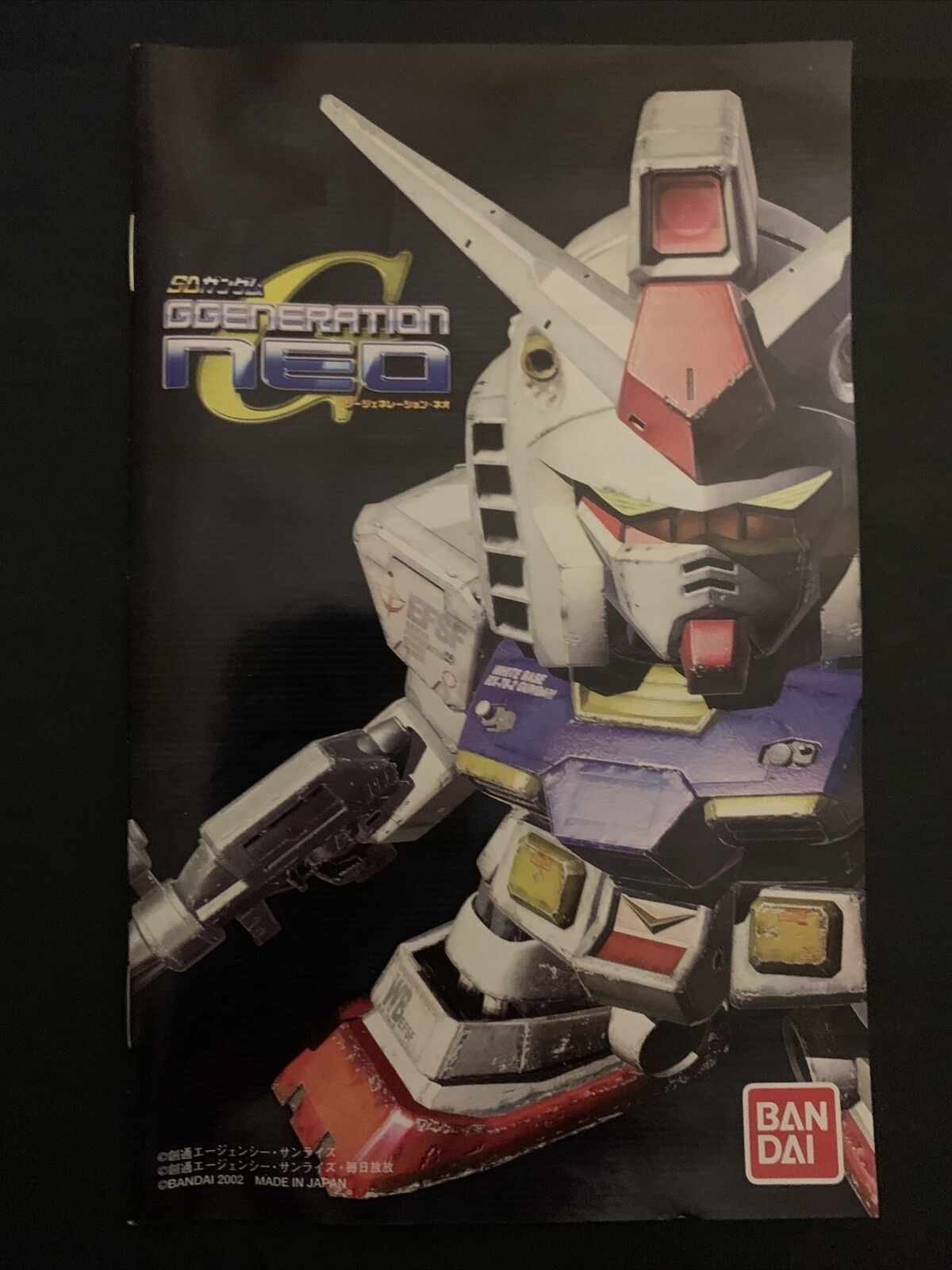 SD Gundam G Generation Neo - PS2 Playstation NTSC-J Japan Game w Manual