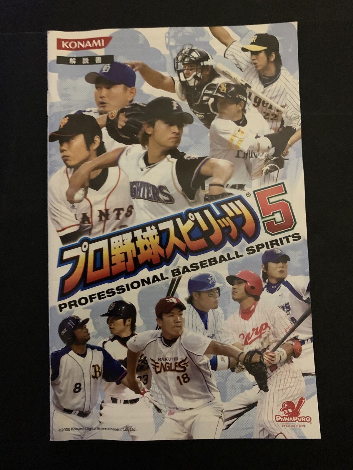 Pro Yakyuu Spirits 5 Baseball - PS2 Playstation NTSC-J Japan Game w Manual