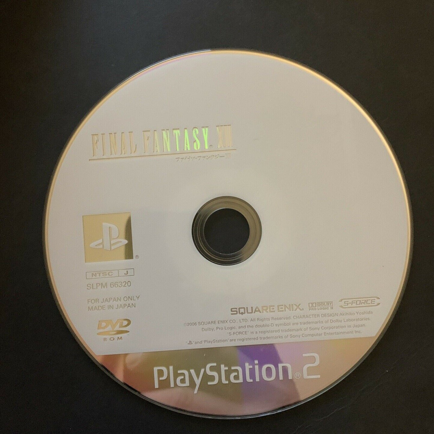 Final Fantasy XII - PS2 Playstation NTSC-J Japan Square RPG Game w Manual