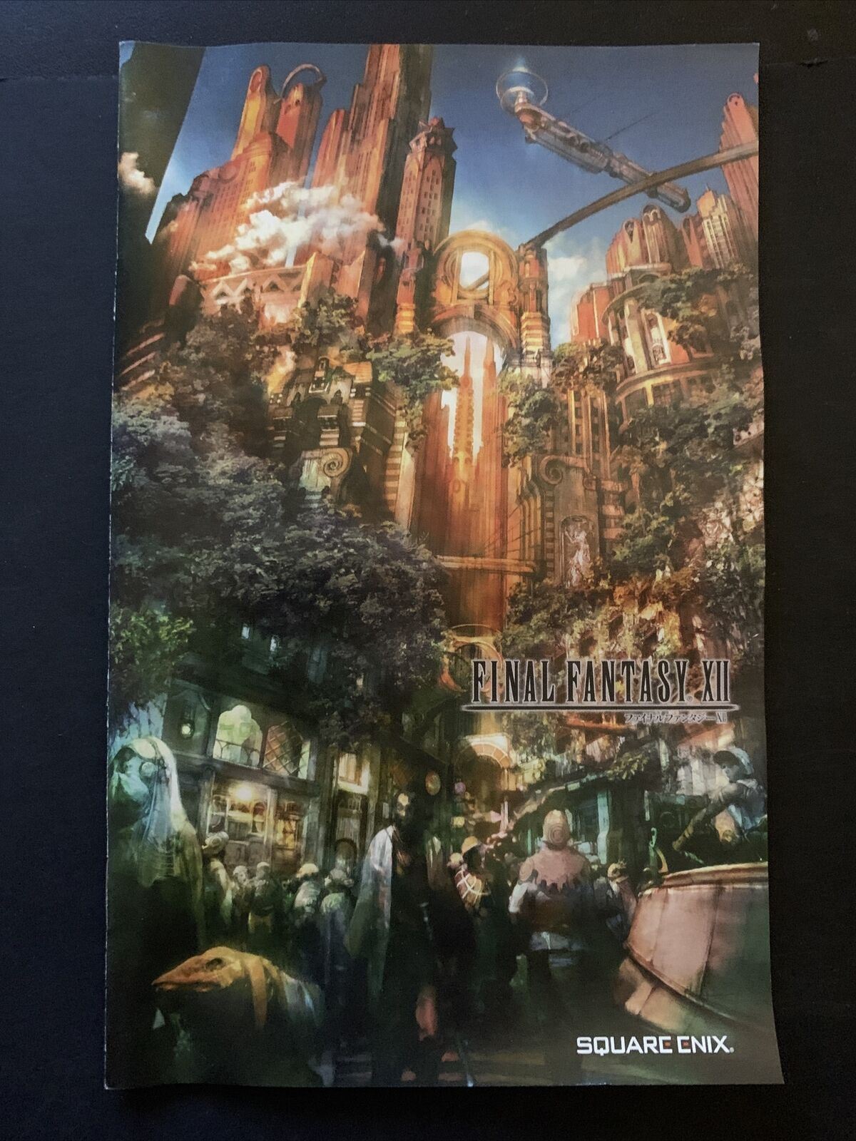 Final Fantasy XII - PS2 Playstation NTSC-J Japan Square RPG Game w Manual