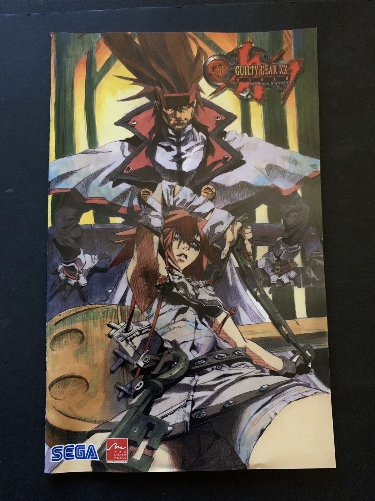 Guilty Gear XX Slash - PS2 Playstation 2 NTSC-J Japan Fighting Game w Manual