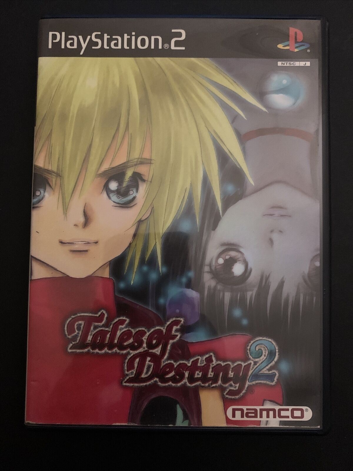 Tales Of Destiny 2 - PS2 Playstation 2 NTSC-J Japan RPG Game w Manual