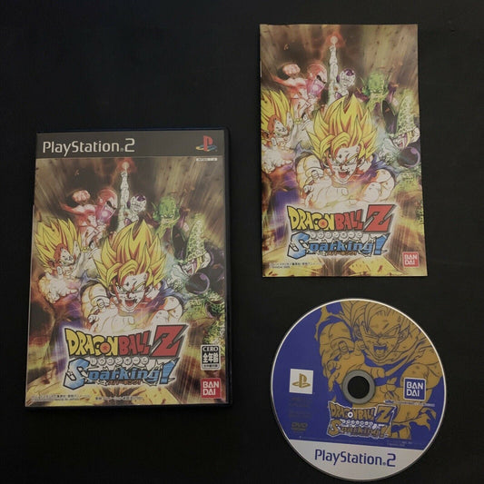 Dragonball Z: Sparking! - PS2 Playstation 2 NTSC-J Japan Fighting Game w Manual