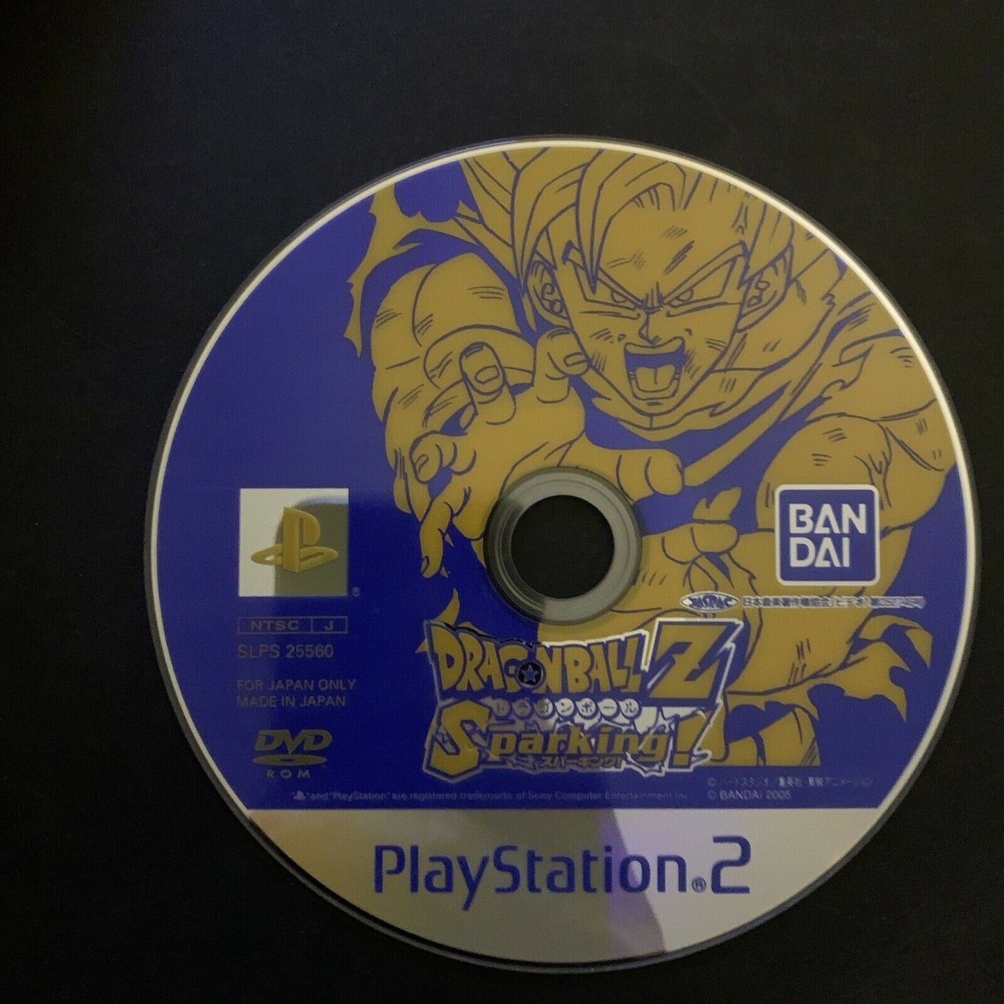 Dragonball Z: Sparking! - PS2 Playstation 2 NTSC-J Japan Fighting Game w Manual