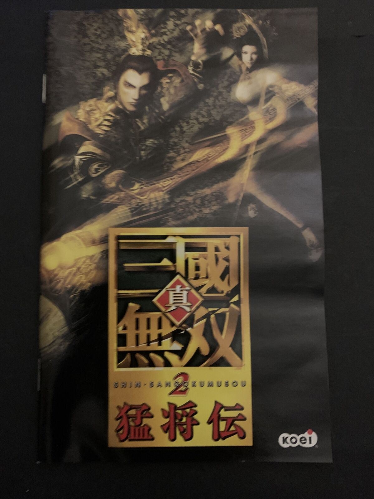 Shin Sangoku Musou 2 Mushouden - PS2 Playstation NTSC-J Japan Game w Manual