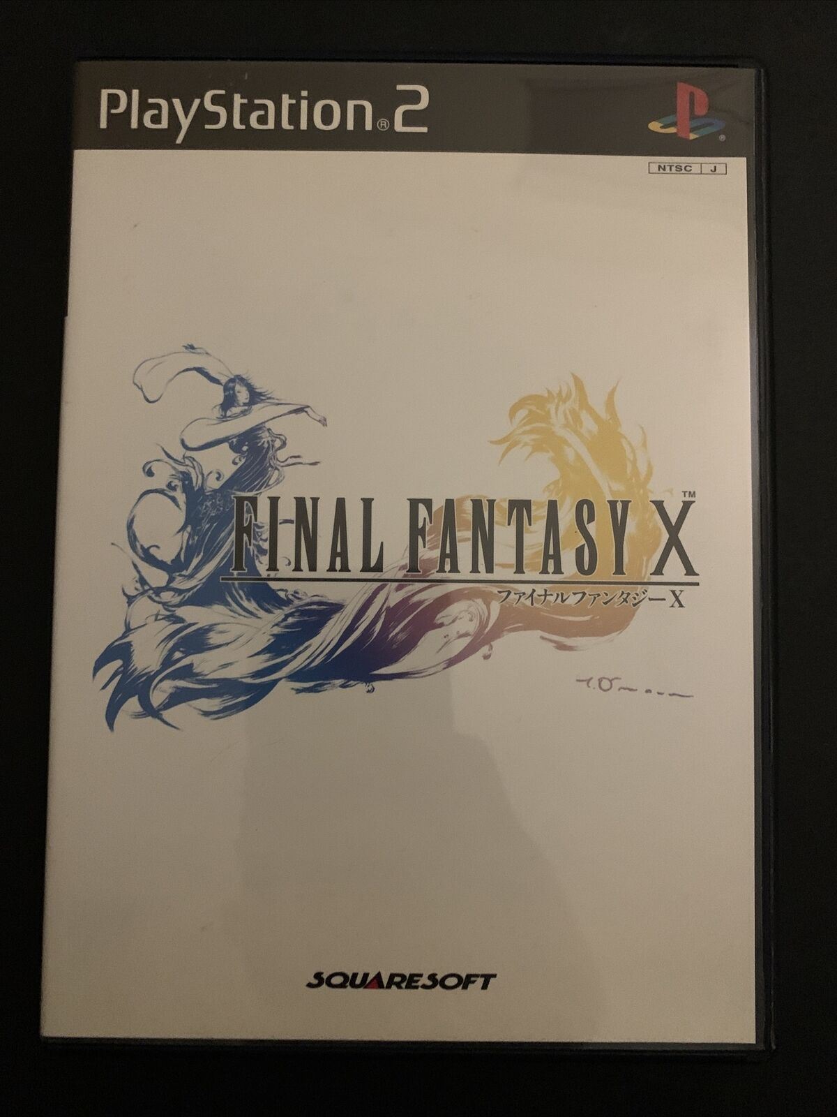 Final Fantasy X - PS2 NTSC-J Japan RPG Game w Documentary DVD + Manual