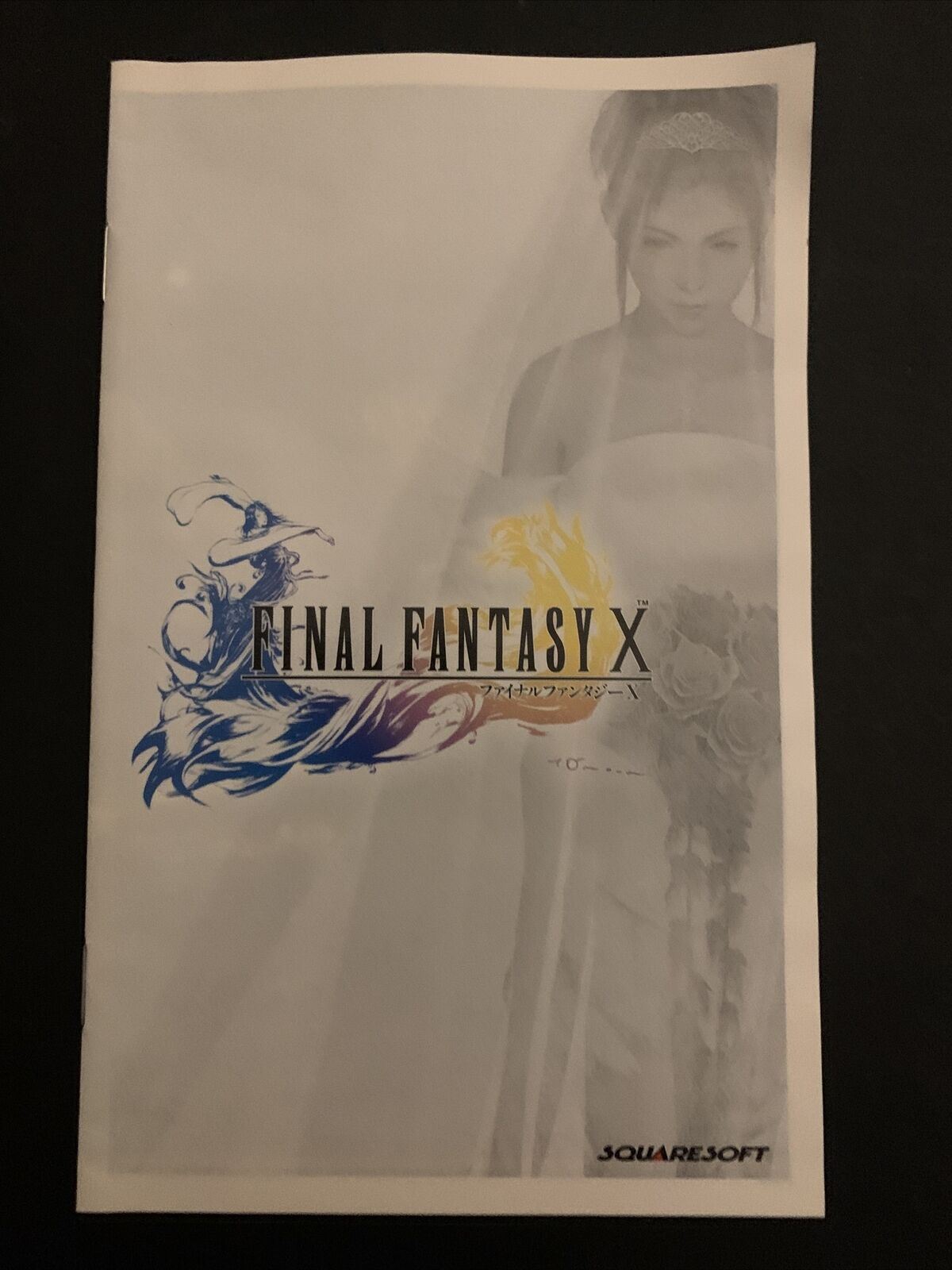 Final Fantasy X - PS2 NTSC-J Japan RPG Game w Documentary DVD + Manual