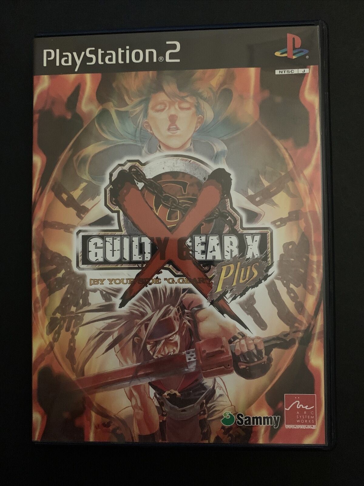 Guilty Gear X Plus - PS2 Playstation 2 NTSC-J Japan Fighting Game w Manual