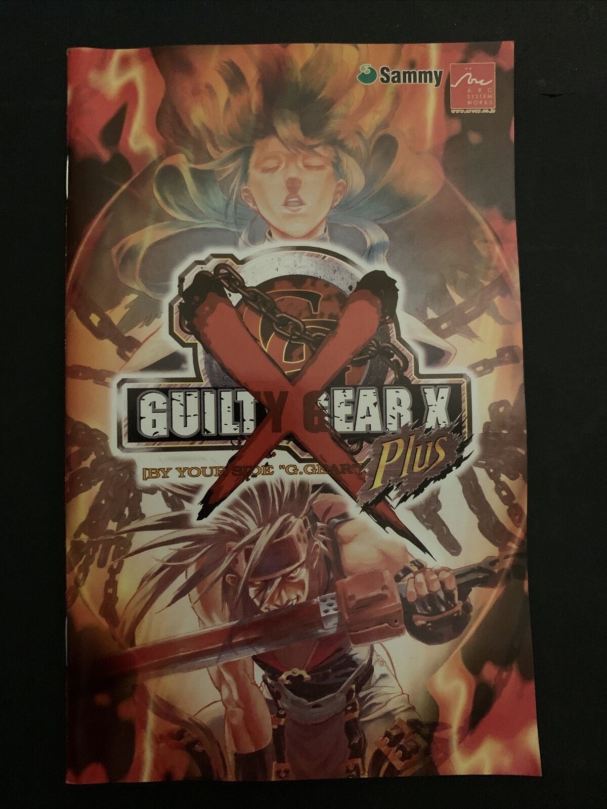 Guilty Gear X Plus - PS2 Playstation 2 NTSC-J Japan Fighting Game w Manual