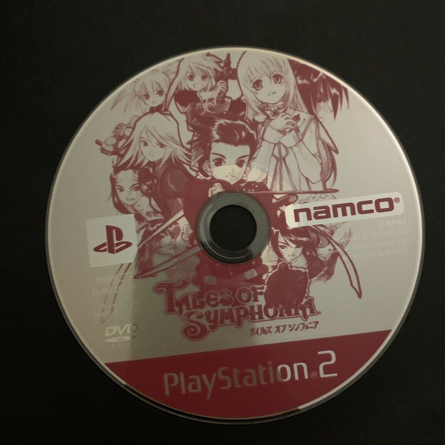 Tales Of Symphonia - PS2 Playstation 2 NTSC-J Japan NAMCO RPG Game w Manual