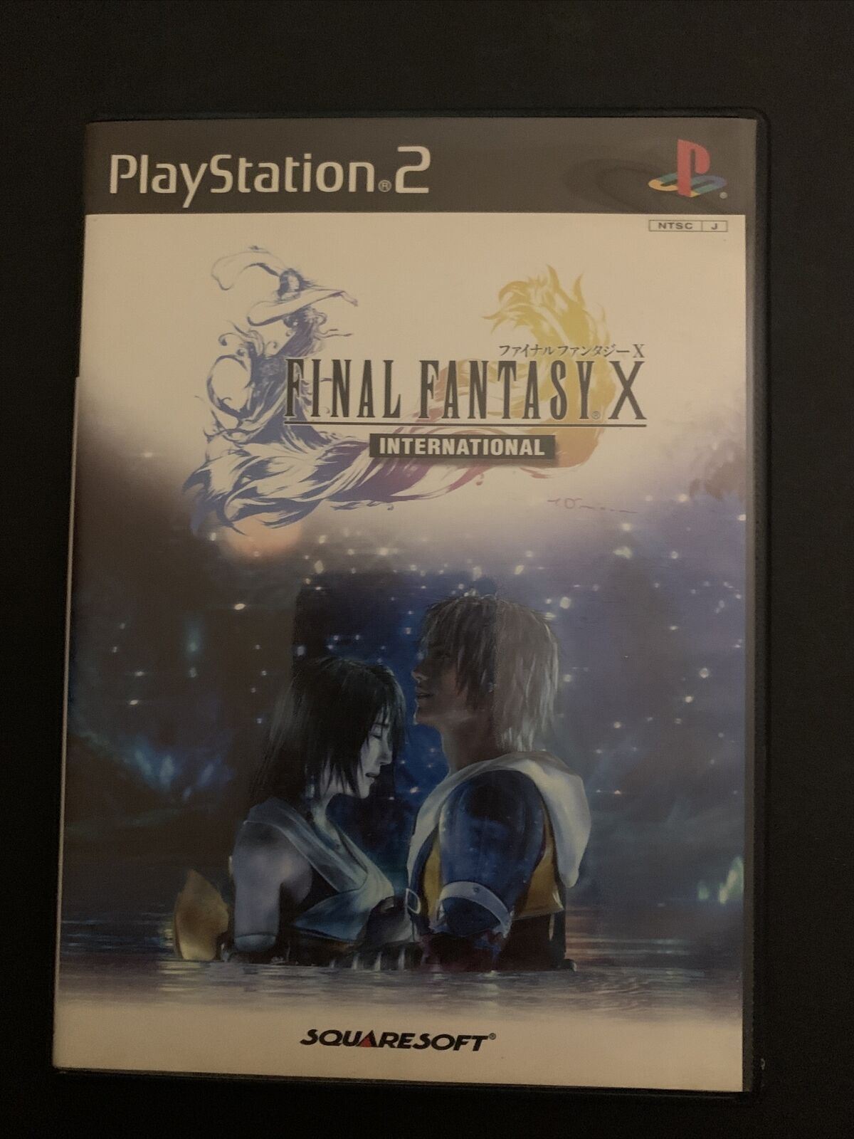 Final Fantasy X International - PS2 NTSC-J Japan Game w Documentary DVD & Manual