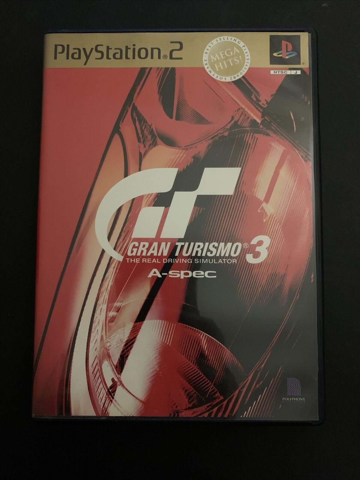 Gran Turismo 3: A-spec - Sony PS2 Playstation NTSC-J Japan Game w Manual