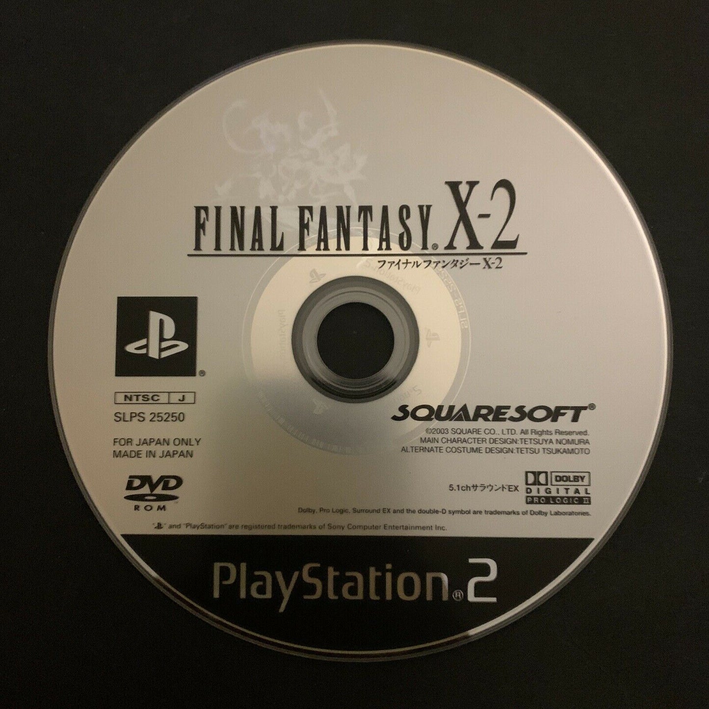 Final Fantasy X-2 - Playstation 2 PS2 NTSC-J Japan Squaresoft RPG Game w Manual