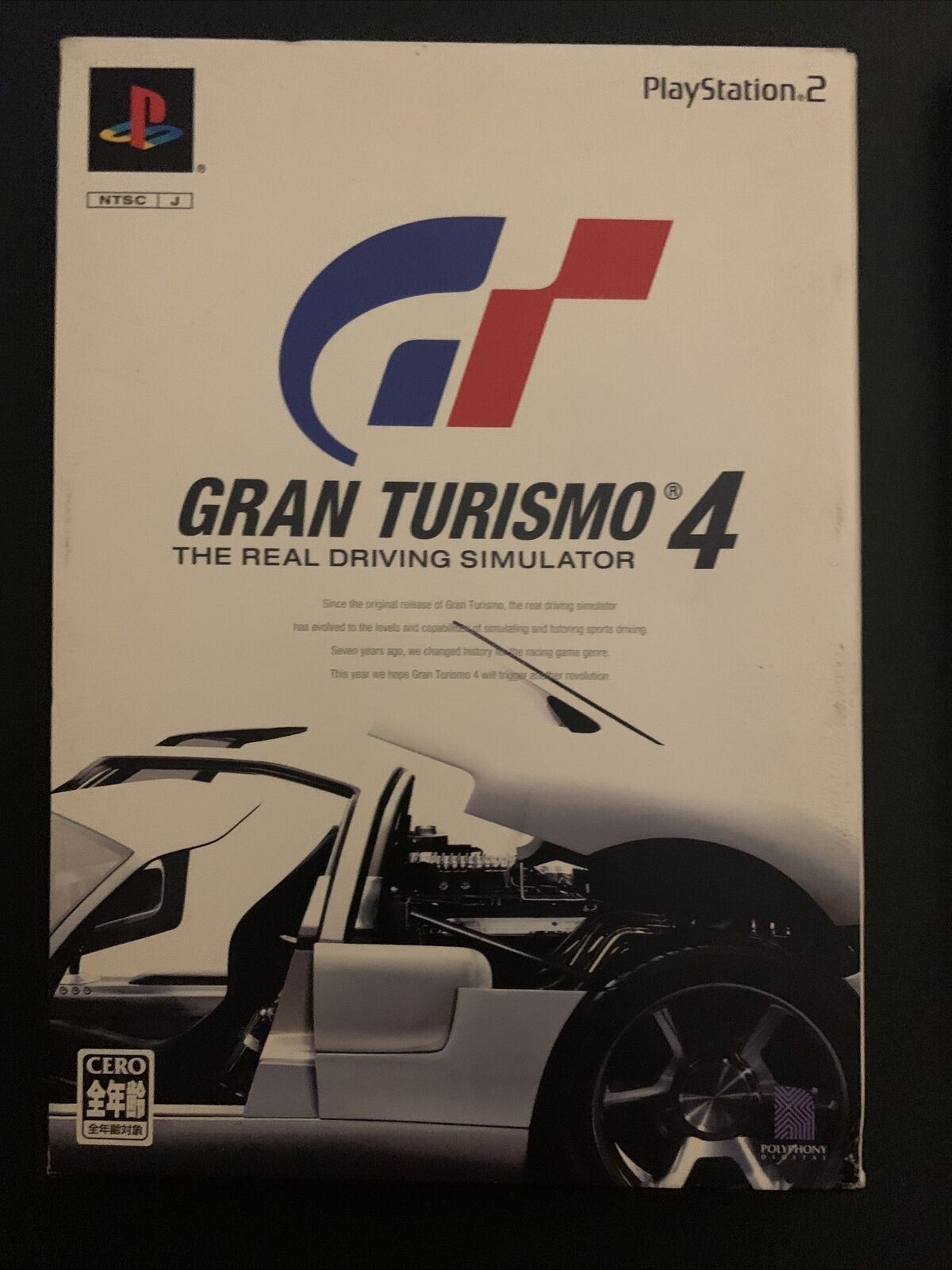 Gran Turismo 4: Complete Edition - PS2 NTSC-J Japan Game w Reference Guide Book