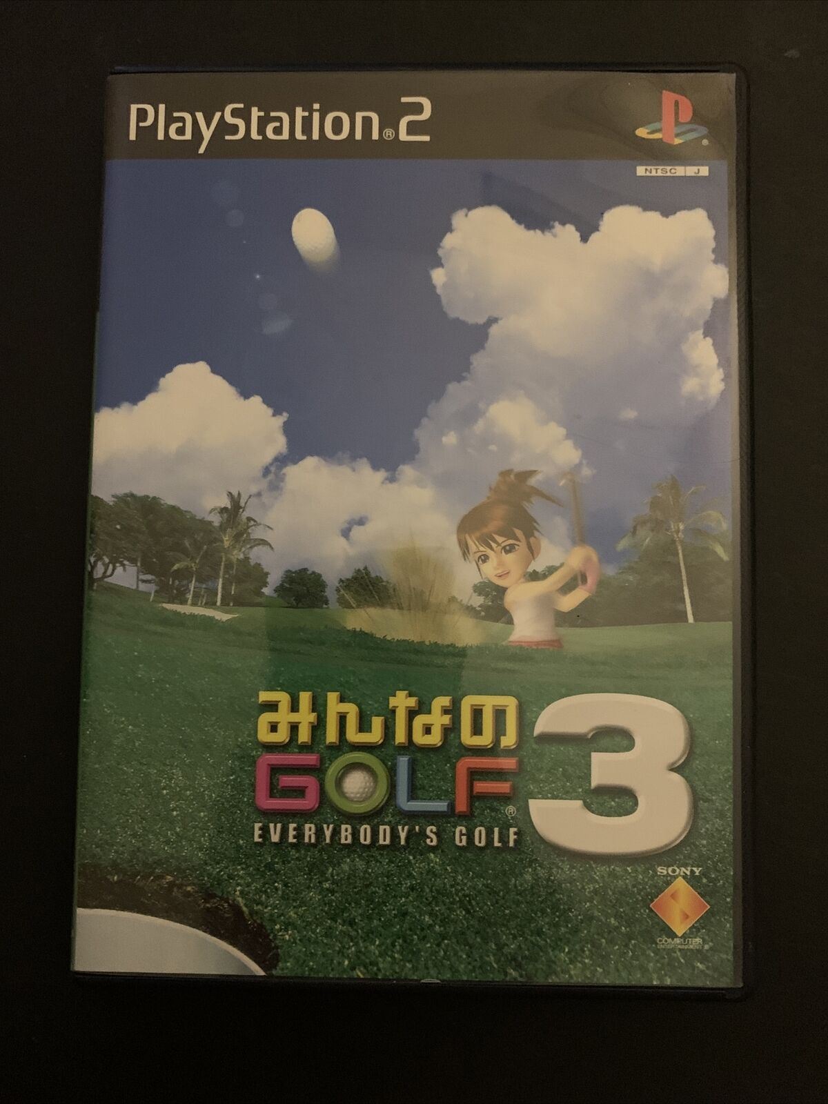 Minna no Golf Everybody's Golf 3 - PlayStation PS2 NTSC-J Japan Game w Manual