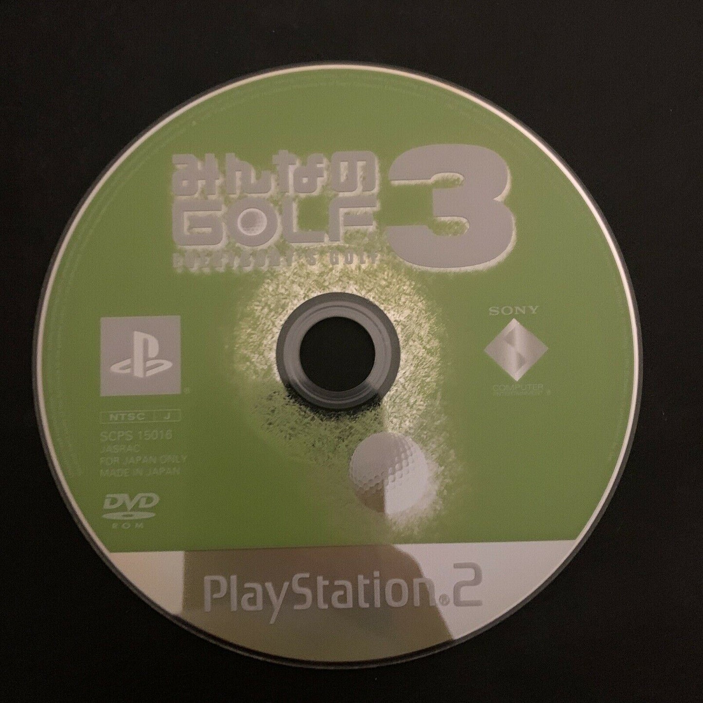 Minna no Golf Everybody's Golf 3 - PlayStation PS2 NTSC-J Japan Game w Manual