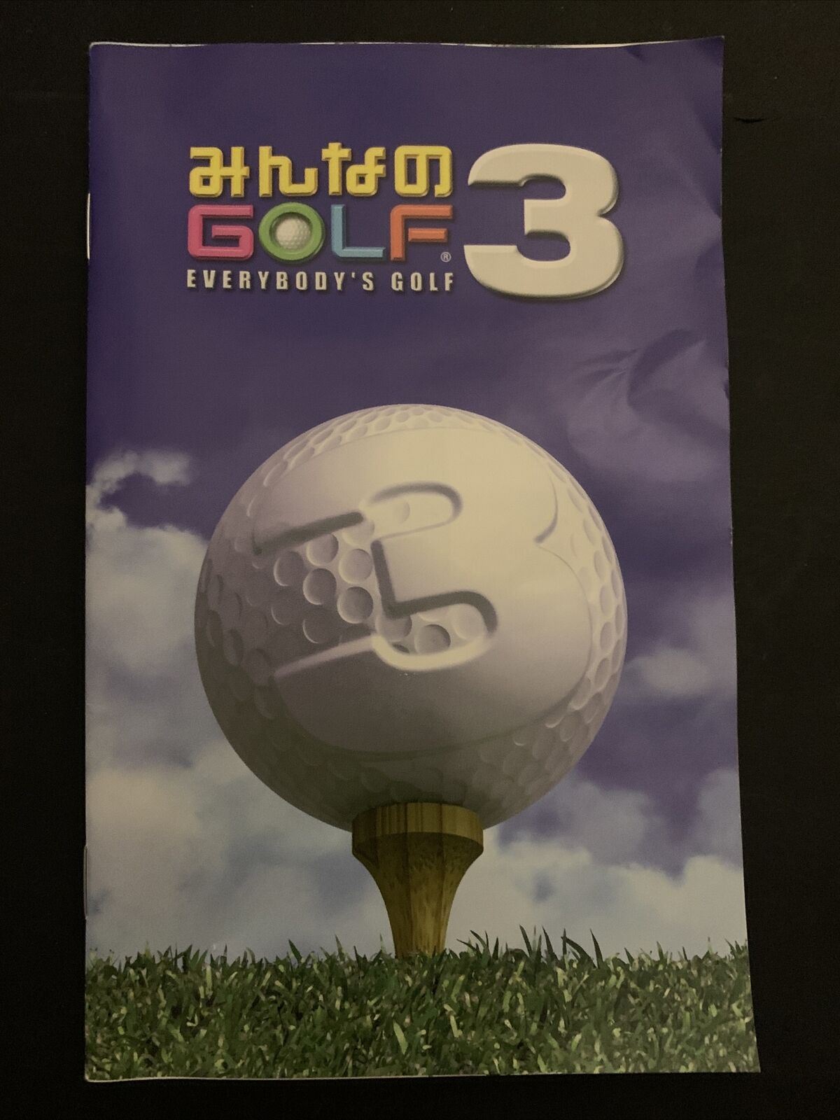 Minna no Golf Everybody's Golf 3 - PlayStation PS2 NTSC-J Japan Game w Manual