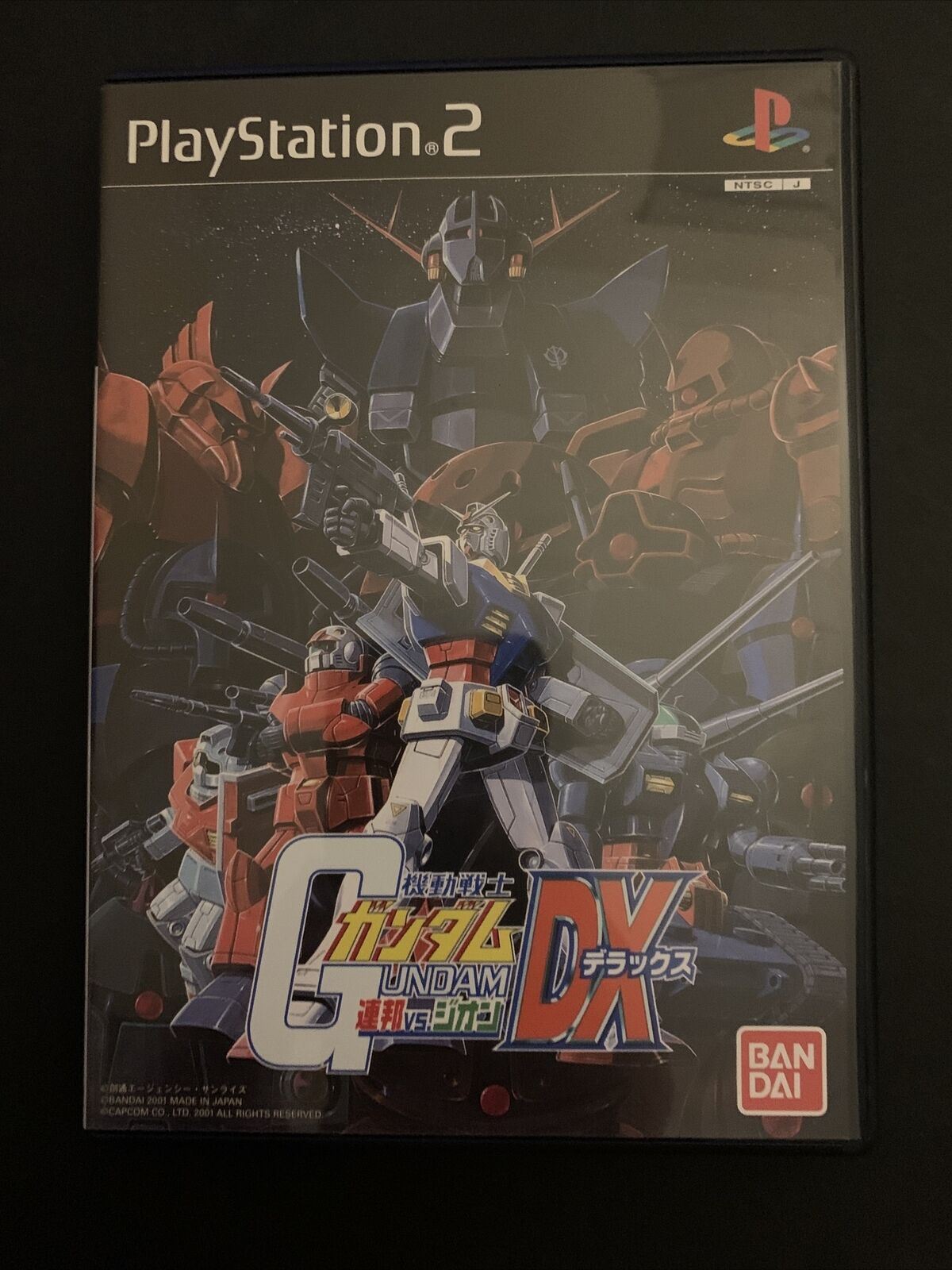 Mobile Suit Gundam Federation VS. Zeon DX - PS2 NTSC-J Japan Game w Manual