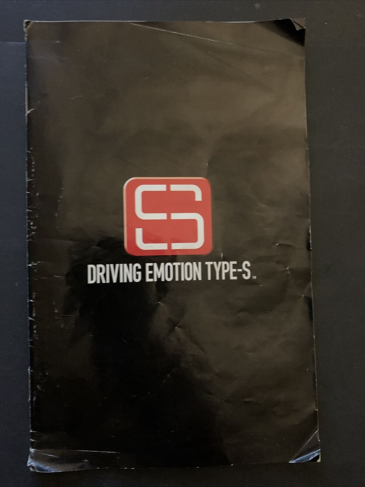 Driving Emotion Type-S - PS2 NTSC-J Japan Squaresoft Driving Game w Manual