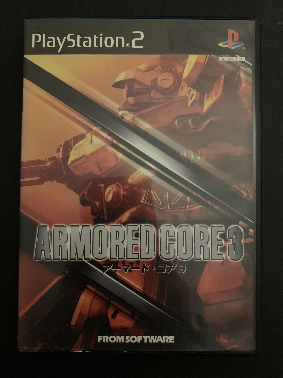 Armored Core 3 - PS2 Playstation 2 NTSC-J Japan FROM Software Mech Game w Manual