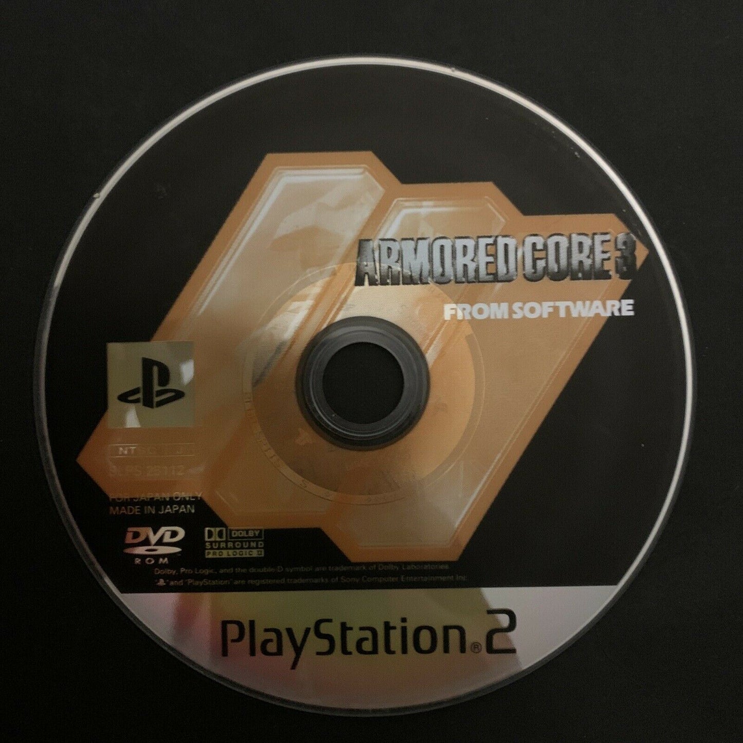 Armored Core 3 - PS2 Playstation 2 NTSC-J Japan FROM Software Mech Game w Manual