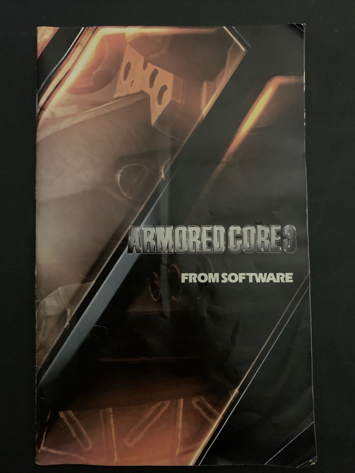 Armored Core 3 - PS2 Playstation 2 NTSC-J Japan FROM Software Mech Game w Manual