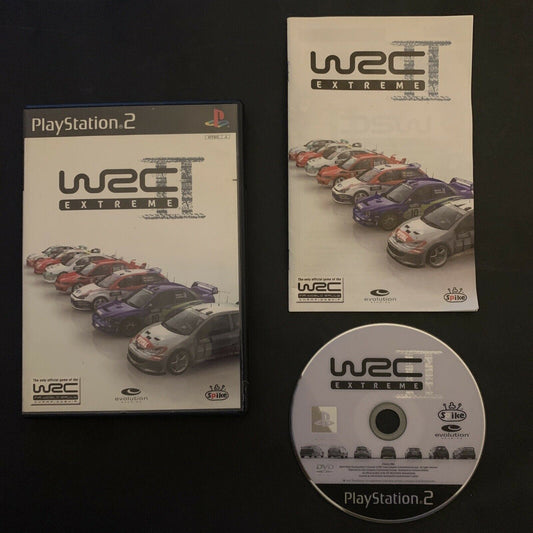 WRC II: Extreme - PS2 Playstation 2 NTSC-J Japan Game w Manual