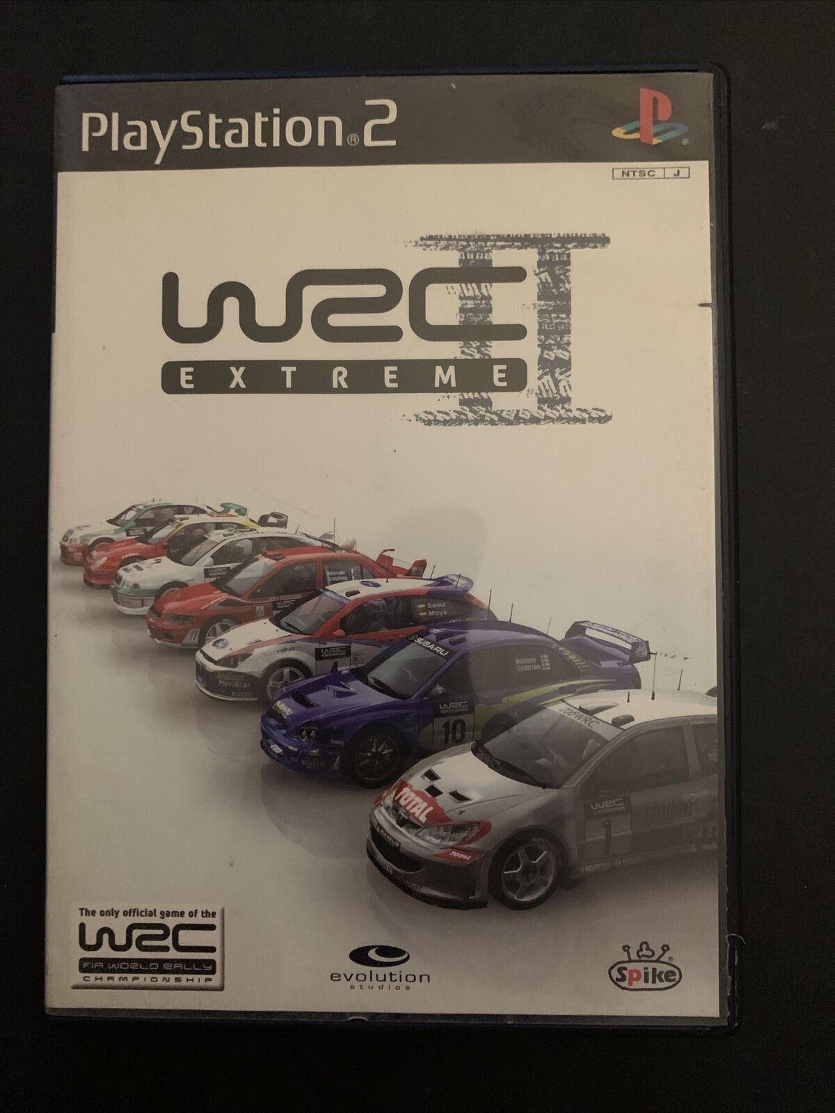 WRC II: Extreme - PS2 Playstation 2 NTSC-J Japan Game w Manual