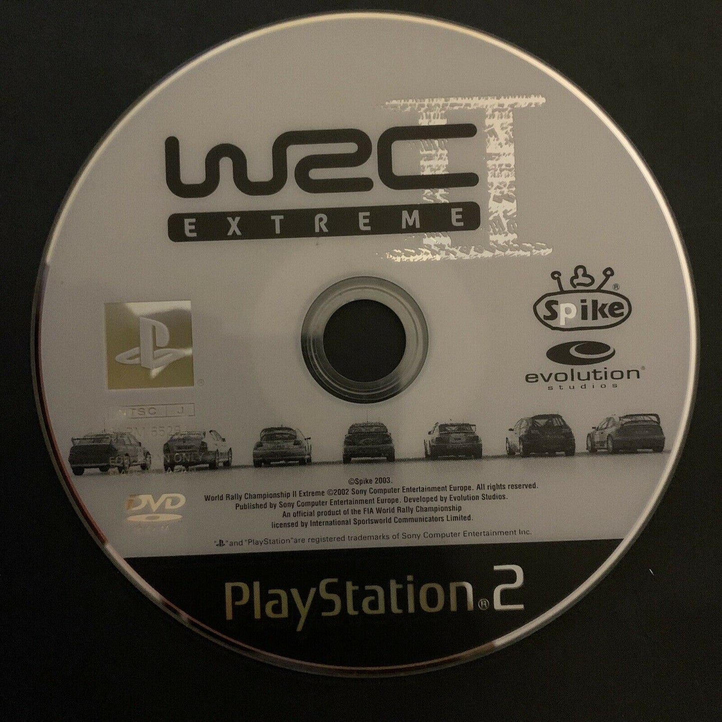 WRC II: Extreme - PS2 Playstation 2 NTSC-J Japan Game w Manual