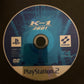 K-1 World Grand Prix 2001 - PS2 NTSC-J Japan MMA Fighting Game w Manual