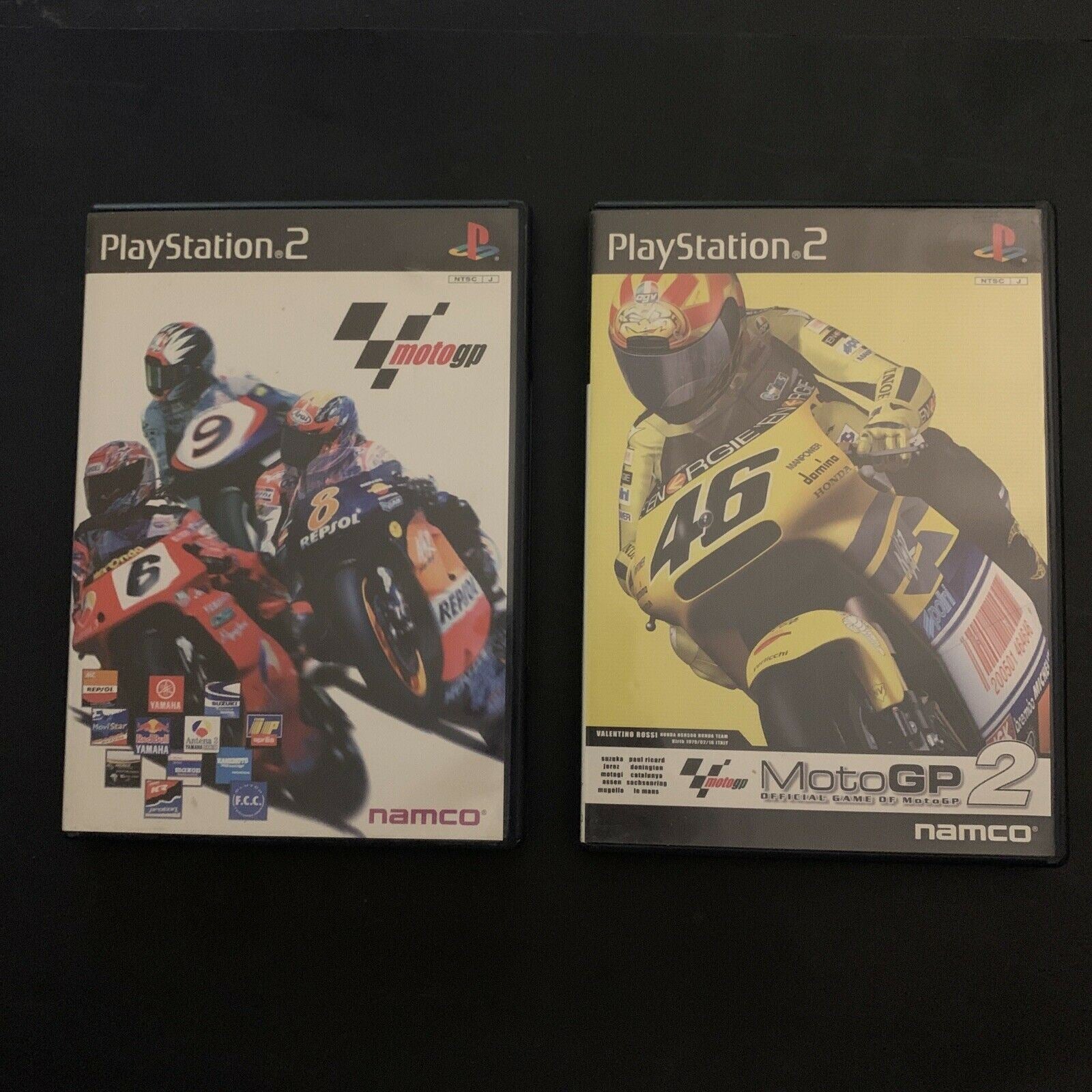 MotoGP - PlayStation 2 PS2 - NTSC-J JAPAN - Complet
