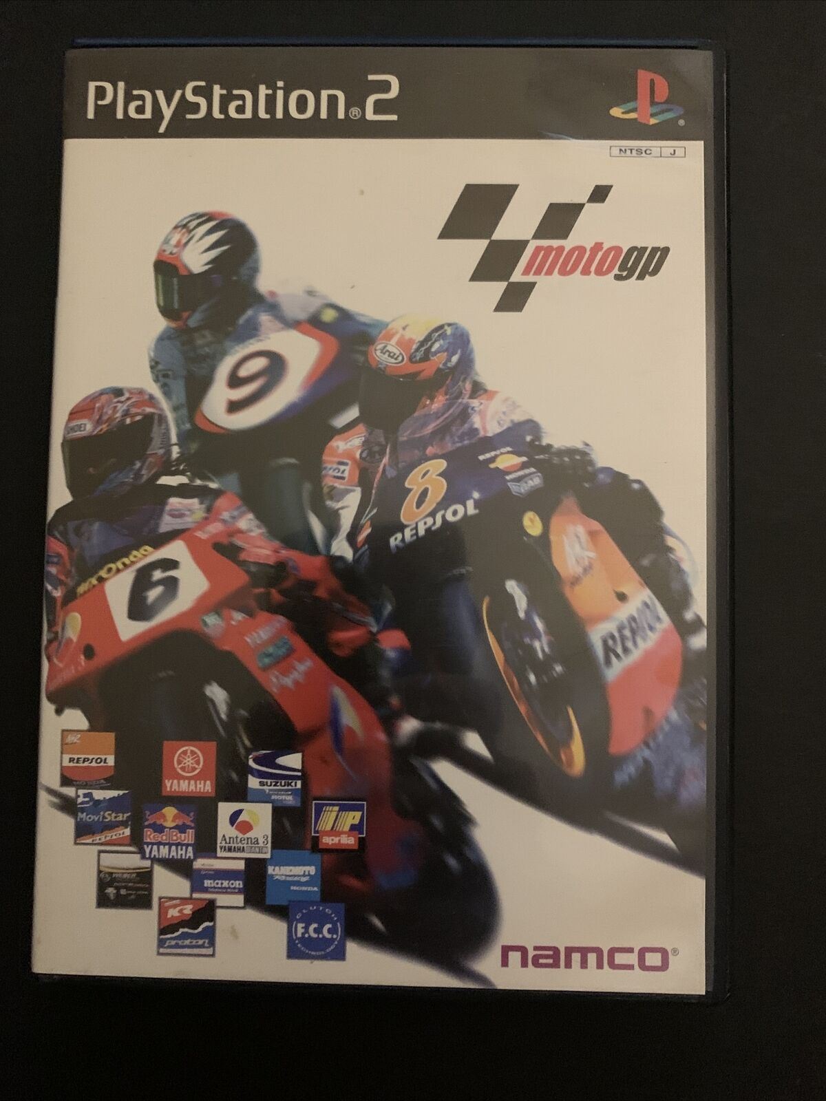 MotoGP 1 & 2 - PS2 Playstation 2 NTSC-J Japan Motorcycle Racing Game w Manual