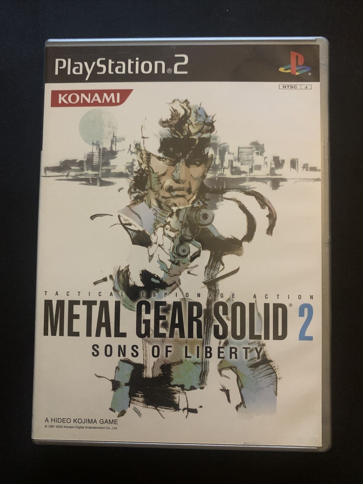 Metal Gear Solid 2: Sons Of Liberty - PS2 NTSC-J Japan Game w Documentary DVD