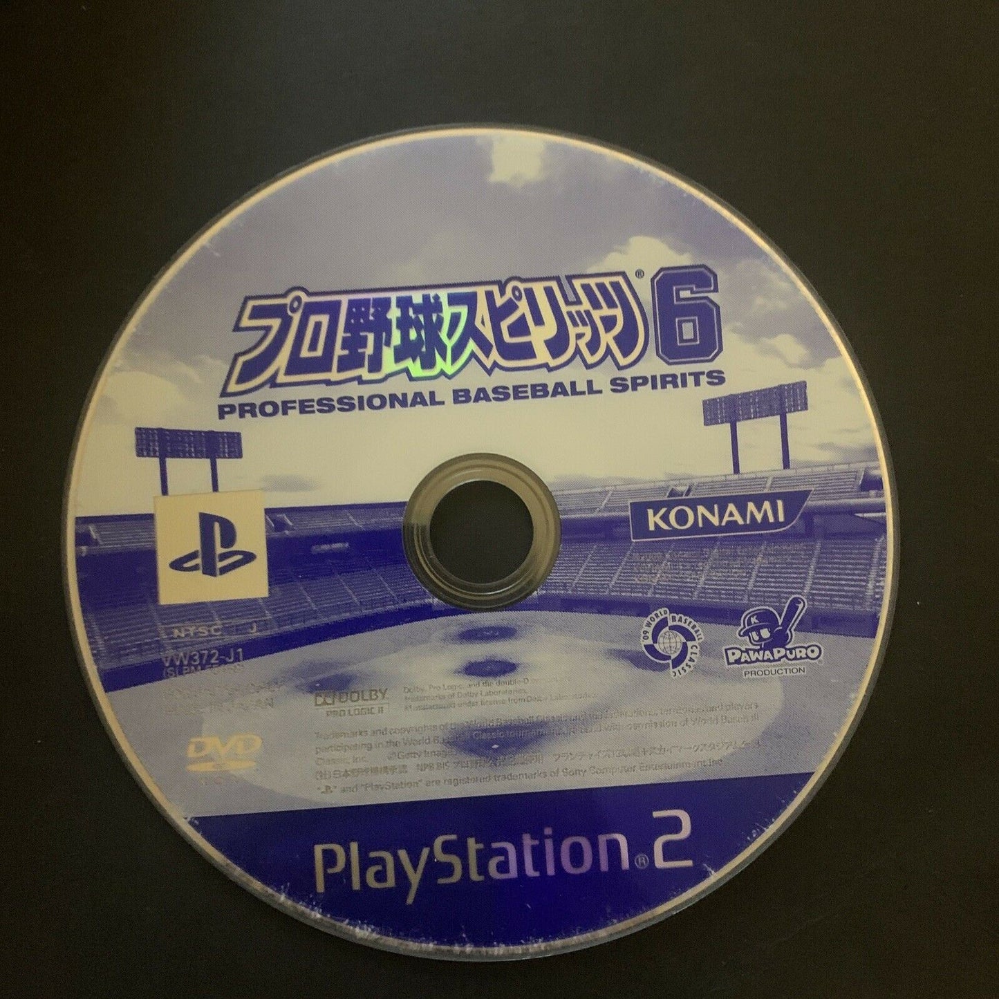 Professional Baseball Spirits 6 - PS2 Playstation 2 NTSC-J Japan Game w Manual